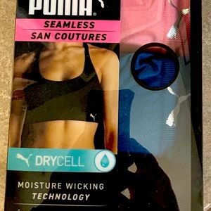 Puma Sports Bra 3-pack Medium